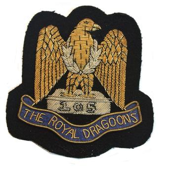 Royal Dragoons Blazer Badge - main image