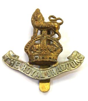 1st Royal Dragoon Guards Cap badges - main image