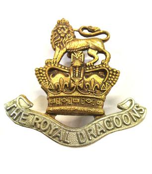 1st Royal Dragoon Guards Cap badges - main image