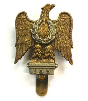 1st Royal Dragoon Guards Cap badges - main image