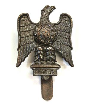 1st Royal Dragoon Guards Cap badges - main image