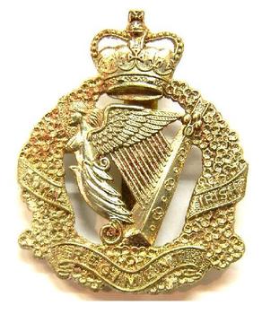 The Royal Irish Regiment Cap badge