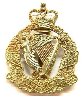 The Royal Irish Regiment Cap Badge - main image
