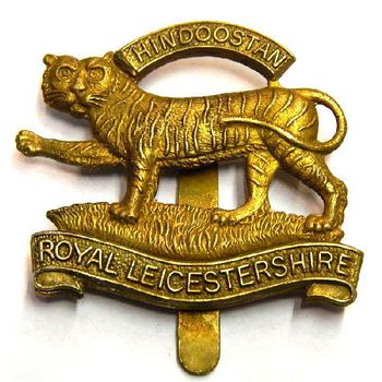 Royal Leicestershire Regiment Cap Badge Various Styles - main image