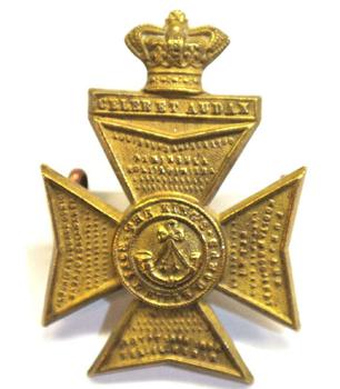The Kings Own Rifle Corps Cap Badge - main image