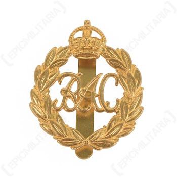 Royal Armoured Corps Cap Badges Selection Of RAC Cap Badges - main image