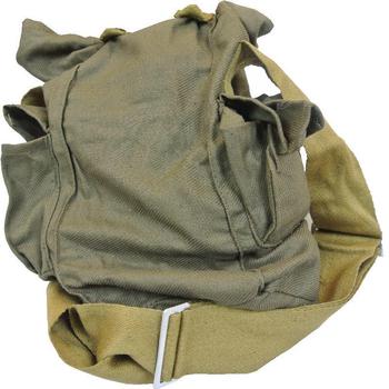 Military issue Russian Grey Gas mask with bag  - main image