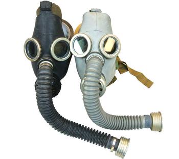 Children's Vintage Gas Mask Russian Respirator Gas Mask For Kids Genuine Soviet Mask - main image