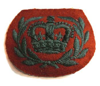 Cloth Warrant Officer Class 2 Sew On Badge - main image