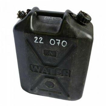 Black NATO Water Carrier Used Graded Condition Army Issue NATO Water Butt Water Container - main image