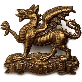 The Buffs Infantry Regiment Cap Badges Various - main image