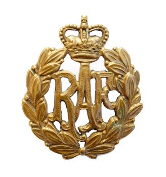 RAF Cap Badge Kings And Queens Crown Beret / Cap Badges - main image