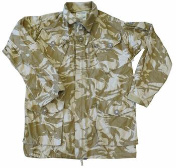 Used Desert camo Combat Jacket - main image