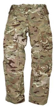 MTP Ripstop Combat Trousers HMTC Elite MTP Style Lightweight Multi Functional Camo Pants - main image