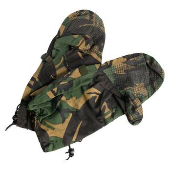 Goretex Outer Mittens Military Issue Woodland DPM Waterproof Gore-tex Cold Weather Outer Mittens - main image