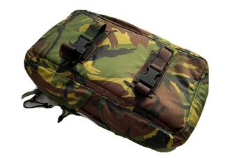Dutch DPM Medic Side Pouch Medical Organiser Camo PLCE Zip on Side Rocket Pouch - main image