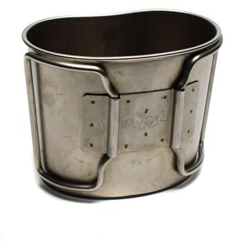Army Mug Genuine Military Issue Stainless Steel Or Aluminium Canteen Mug - main image