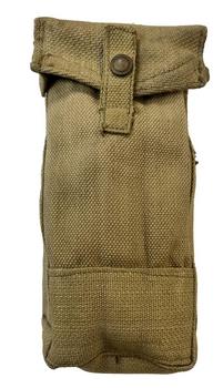 Genuine 37 Pattern British Army WWII Basic Webbing Ammo Pouch - main image
