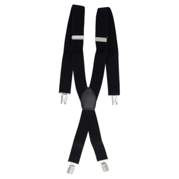 Trousers Braces With Clip End Black Or Navy Clip End Clip On Braces - New - main image