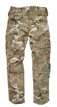 MTP Ripstop Combat Trousers HMTC Elite MTP Style Lightweight Multi Functional Camo Pants - main image