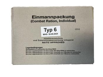 German EPA Ration Pack - main image