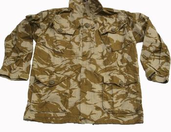 Genuine British Army Desert Camo Jacket – NOS, Sizes L To XXL, Cooneen Watts & Stone Ltd.