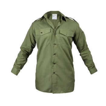 Olive Green Cotton Feel British Army General Service Shirt, New / Used Condition - main image