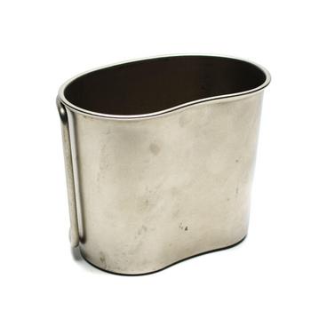 Army Mug Genuine Military Issue Stainless Steel Or Aluminium Canteen Mug - main image