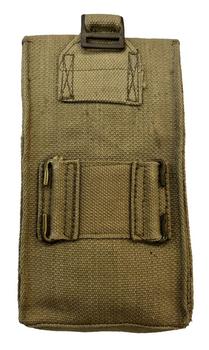 Genuine 37 Pattern British Army WWII Basic Webbing Ammo Pouch - main image