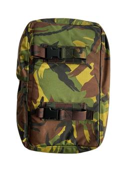Dutch DPM Medic Side Pouch Medical Organiser Camo PLCE Zip on Side Rocket Pouch - main image