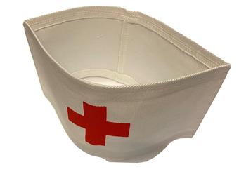 First Aid Red Cross WWII Style Medic Armband Army Medic Or Nurse - main image