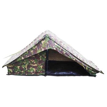 Dutch Camo Army Tent Military Issue Woodland Camo Combat Army Tent - main image