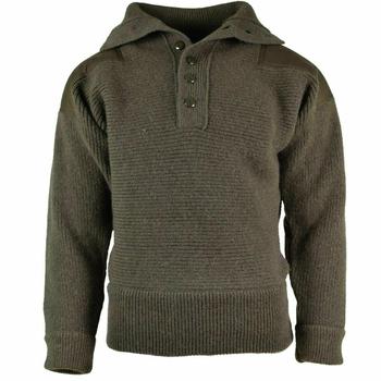 Austrian Mountain Sweater Heavy weight Wool Jumper, AKA Dachstein Guide Sweater - main image