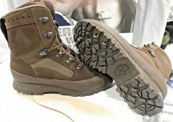 Haix Scout Brown Suede Desert boot - main image