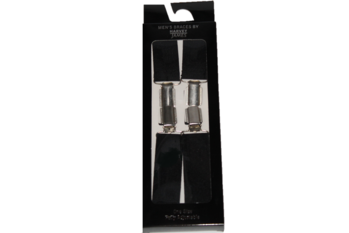 Trousers Braces With Clip End Black Or Navy Clip End Clip On Braces - New - main image