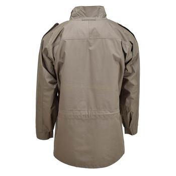 Waterproof Dutch MVP Parker Jacket VT Winter Lined Light Olive Water Proof Breathable Seyntex Coat / Larger Sizes - main image