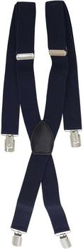 Trousers Braces With Clip End Black Or Navy Clip End Clip On Braces - New - main image
