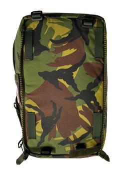 Dutch DPM Medic Side Pouch Medical Organiser Camo PLCE Zip on Side Rocket Pouch - main image