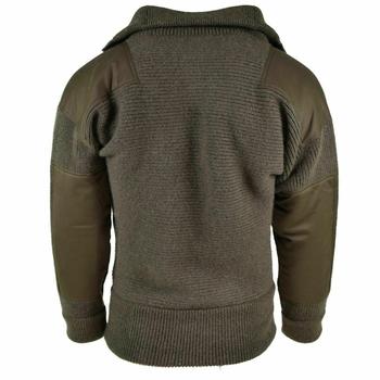 Austrian Mountain Sweater Heavy weight Wool Jumper, AKA Dachstein Guide Sweater - main image