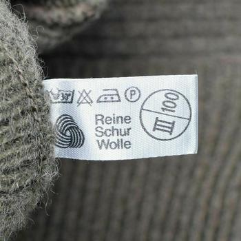 Austrian Mountain Sweater Heavy weight Wool Jumper, AKA Dachstein Guide Sweater - main image