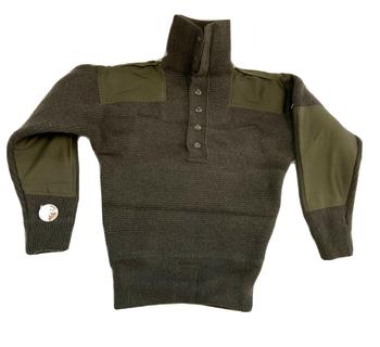 Austrian Mountain Sweater Heavy weight Wool Jumper, AKA Dachstein Guide Sweater - main image