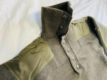 Austrian Mountain Sweater Heavy weight Wool Jumper, AKA Dachstein Guide Sweater - main image