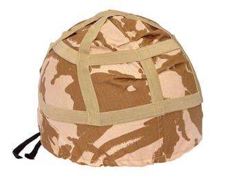 Genuine British Army Issue MK6 Desert DPM Helmet Cover, New - main image