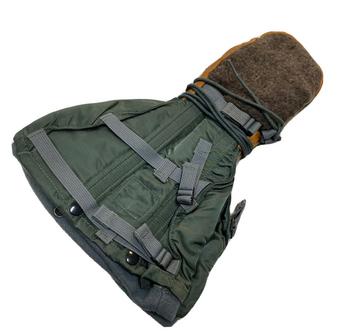 GI Extreme Cold Weather Mitten Set, Shell And Liner, USAF N-4B Flyers Mittens, Made In USA - main image