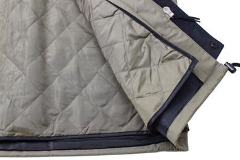 Waterproof Dutch MVP Parker Jacket VT Winter Lined Light Olive Water Proof Breathable Seyntex Coat / Larger Sizes - main image