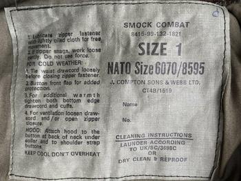 1966 Woodland Camo Jacket - main image
