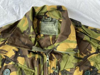 New Camo Temperate Combat Jacket - main image
