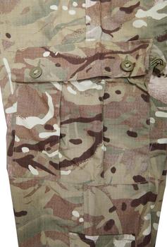 MTP Ripstop Combat Trousers HMTC Elite MTP Style Lightweight Multi Functional Camo Pants - main image