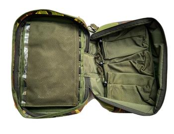 Dutch DPM Medic Side Pouch Medical Organiser Camo PLCE Zip on Side Rocket Pouch - main image