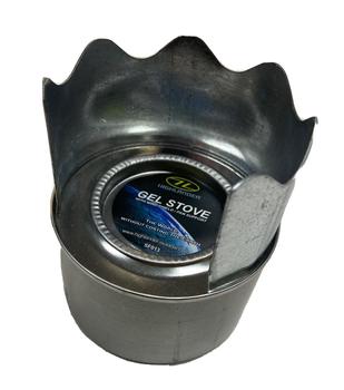 Gel Stove Cooker New Compact Gel Cooker / Stove With Wind Shield Highlander SF013 - main image